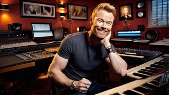 Ronan Keating Vermögen: Der Weg zum Reichtum des beliebten Sängers