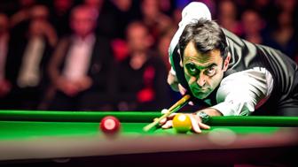 Ronnie O'Sullivan Vermögen: Ein Blick auf das Vermögen und die Einnahmen des Snooker-Genies 2024