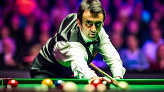 Ronnie O'Sullivan Vermögen: Ein Überblick über den Reichtum des Snooker-Stars 2024