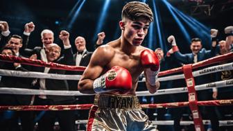 Ryan Garcia Vermögen: Ein Blick auf die finanziellen Erfolge des Boxchampions