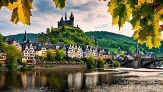 Sehenswürdigkeiten Cochem: Entdecken Sie die schönsten Highlights der Stadt an der Mosel