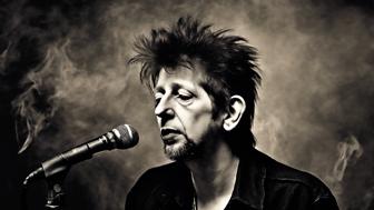 Shane MacGowan Vermögen: Ein Einblick in das finanzielle Erbe des Kultmusikanten