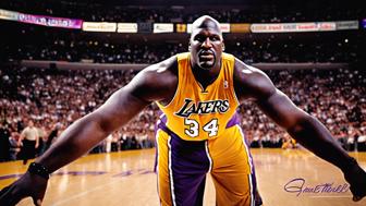 Shaquille O'Neal Vermögen und Gehalt: Ein Blick auf die Finanzen des NBA-Idols