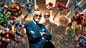 Stan Lee Vermögen: Ein Blick auf das Erbe des legendären Marvel-Schöpfers