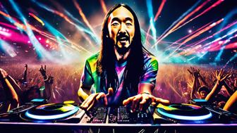 Steve Aoki: Vermögen und Einkommen des weltweit gefeierten DJs im Jahr 2024