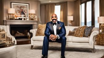 Steve Harvey Vermögen: Ein Blick auf das beeindruckende Vermögen des Comedy-Stars