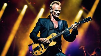 Sting Vermögen: So hat der Musiker sein beeindruckendes Vermögen aufgebaut