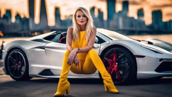 Supercar Blondie Vermögen 2024: So viel Geld steckt hinter der Social-Media-Ikone