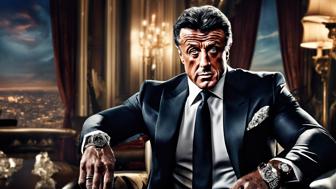 Sylvester Stallone Vermögen und Einkommen 2024: Ein Blick auf seinen Reichtum