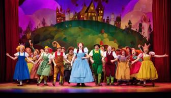 The Wizard of Oz: US Children's Classic in Saarbrücken State Theater with Lots of Excitement and Comedy