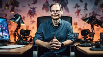 Tim Sweeney Vermögen: Ein Blick auf den Reichtum des Epic Games-Gründers