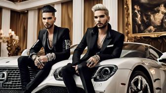 Tokio Hotel Vermögen: Ein Blick auf den Reichtum von Tom und Bill Kaulitz