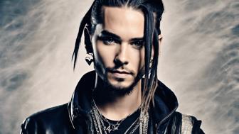 Tom Kaulitz Tokio Hotel Vermögen: Ein Blick auf den Reichtum des Gitarristen 2024