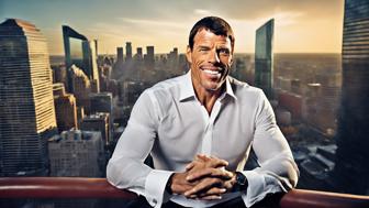 Tony Robbins Vermögen: Ein Blick auf den Reichtum des Motivationscoachs 2024