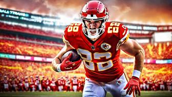 Travis Kelce: Vermögen, Karriere und Highlights des NFL-Stars 2024