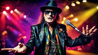 Udo Lindenberg Vermögen: Ein Blick auf die finanzielle Seite des Rockstars