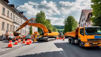 Verkehrsbehinderungen beendet: Großbaustelle in Riegelsberg ermöglicht wieder freien Verkehr