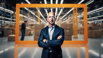 Vermögen des Amazon-Gründers: Ein Blick auf Jeff Bezos' finanzielle Erfolge