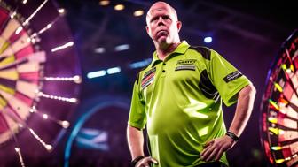 Vermögen Michael van Gerwen: Ein Blick auf die Reichtümer des Darts-Weltmeisters