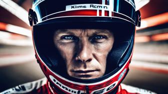 Vermögen von Kimi Räikkönen: Ein Blick auf seine Einkünfte und den aktuellen Stand 2024