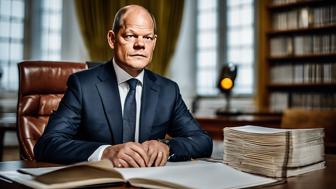 Vermögen von Olaf Scholz: Ein Blick auf den Reichtum des Bundeskanzlers