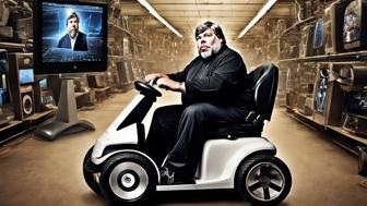 Vermögen von Steve Wozniak: Ein tiefgründiger Blick auf den Reichtum des Apple-Mitbegründers