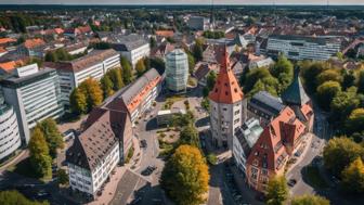 Vorwahl 06196: Informationen und Orte der Vorwahl in Eschborn und Umgebung