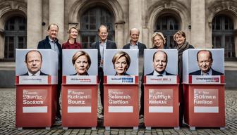 Warum Scholz, Merz & Co. auf vielen Stimmzetteln bei der Bundestagswahl fehlen