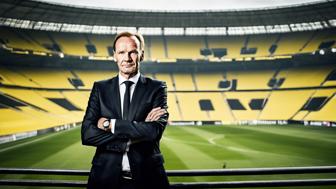 Watzke Vermögen: Ein Blick auf das beeindruckende Vermögen von Hans-Joachim Watzke 2024