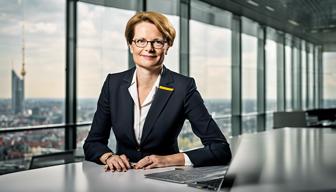 Wer ist Bettina Orlopp, die neue Commerzbank-Chefin?