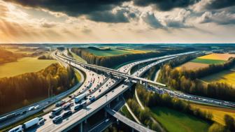 Wichtige Informationen zu jedem Autobahnabschnitt in Deutschland