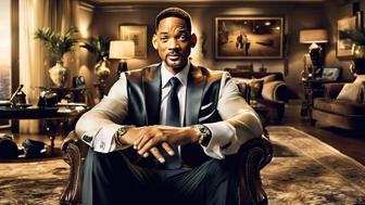 Will Smith Vermögen: Einblick in sein beeindruckendes Einkommen und seinen Reichtum 2024