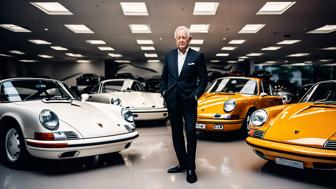 Wolfgang Porsche Vermögen: Ein Einblick in den Reichtum der Porsche-Dynastie