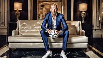 Zinédine Zidane: Faszination seines Vermögens und Gehalts im Jahr 2024