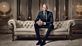 Zinedine Zidane: Vermögen, Gehalt und finanzielle Erfolge 2024